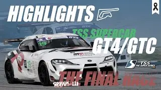 Highlights TSS Supercar GT4/GTC : The Final Race