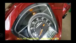 xe honda thế hệ mới làm gì khi đèn FI sáng suốt. hướng dẫn sửa xe máy