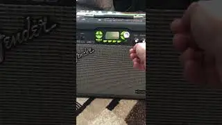 Fender G DEC - Screeching squealing sound