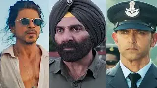 Border 2 vs Pathaan vs Fighter Box Office Comparison Opening Week: Sunny Deol's film trails