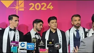 (Part 1/2) Mister International 2024 after a preliminary hear their voice one by one.