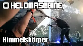 Heldmaschine - Himmelskörper (Celestial bodies) - Lehrter Rocknacht festival 2024 + Fans flash mob