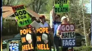 Military funeral protest rights