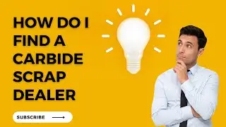 We buy carbide scrap