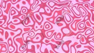 Abstract surreal background. Loop ready animation.