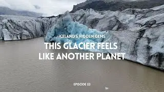 This Glacier feels like another planet - Iceland's hidden gems episode 03
