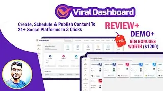Viral Dashboard Evolution Review & Demo | Make $1000 By Managing Social Media Accounts For Clients