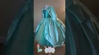 💚🧜&zwj;♀️ Princess Ariel The Little Mermaid Mint Green Tutu Dress 💚🧜&zwj;♀️