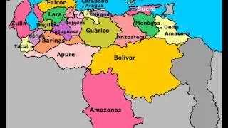 FG  Veinte Estados de Venezuela - Antonio Castillo
