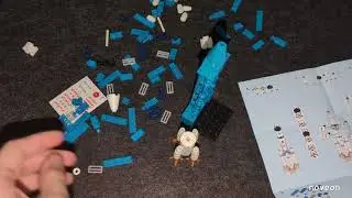 Building LELE Brother Space Exploration Rocket Spaceship 8859
