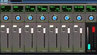 Free VST / AU - Sean Pandy Drums rompler - vstplanet.com