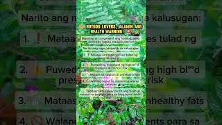 🌭HOT DOG LOVERS ALAMIN ANG HEALTH WARNING! 🚨 #shorts #healthtips #health