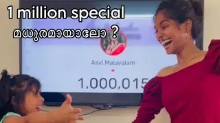 1 MILLION HAPPINESS ||  #Asvivlogs 73