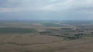 Отцепка планера. Уральский аэроклуб. Airclub.kz. Uralsk airclub.