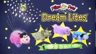 Pillow Pet Dream Lites. Available to buy at Howleys.co.uk.