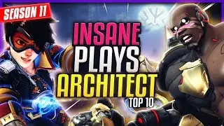 KOREAN LEGEND - INSANE DPS PLAYS by (SF Shock) ARCHITECT [S11 TOP 10]