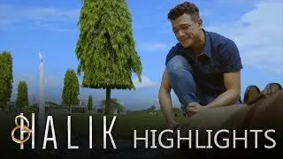 Halik: Lino releases his anger to his son's grave | EP 71