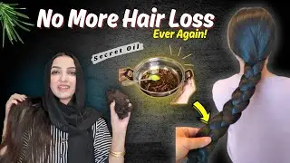 Heavy Hair Fall? Try This Secret Oil Recipe 🌿 | Roghaniat Hair Oil Works Wonders