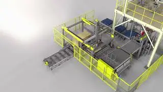 Automatic Bulk Bag Filling System