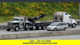 Barstow Towing Service Kenworth