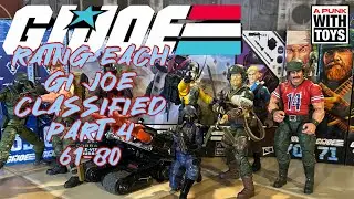 Рейтинг секретных данных GI Joe, часть 4: № 61-80