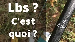 Qu'est ce que les LBS d'une canne carpe ? Quels poids de plomb faut il?