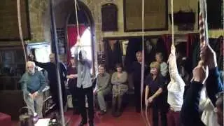 Ringing the 12 at Grantham