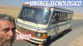 Camper Tour Hymer Mobil Restauro e nuovi impianti