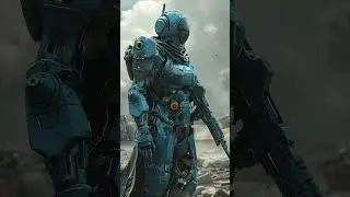 Starhaven Strike Team #cyborg #warrior #future #spaceship #scifi #robot #house #electronicmusic
