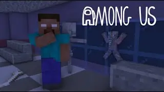 Monster School Among us Challange Part 1 (better) - Minecraft Animation
