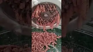 Experiment Cookies vs Meat Grinder Satisfying ASMR #shorts#meat grinder#Satisfying#ASMR#Experiment