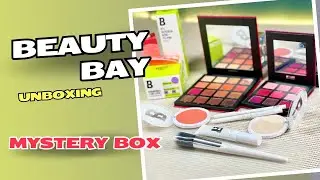 BEAUTY BAY | ⭐️ Soo viel MAKE-UP! ⭐️ | Alle SWATCHES | Mystery Box 2024 unboxing |