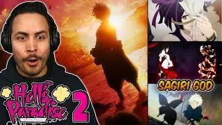 👀SE VA PONIENDO AÚN MEJOR - HELL'S PARADISE: JIGOKURAKU CAP 2 REACCIÓN+RESEÑA
