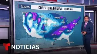 La tormenta invernal se extender&aacute; y puede generar m&aacute;s complicaciones | Noticias Telemundo
