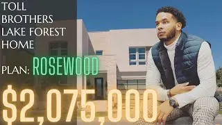 ROSEWOOD MODEL | New Home For Sale in Lake Forest, Ca | 5bd/5ba | Luxury Home Tour