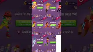 Angry Gran Run Characters #angrygranrun #shorts #aceviral