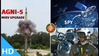 Indian Defence Updates : IAF Buys $103Mn EW,AGNI-5 MIRV Upgrade,Franco-Indian 'TRISHNA' Satellite