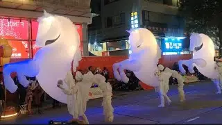 YEAR OF THR HORSE 2026,DAZZLING PERFORMANCE AT HONGKONG NIGHT PARADE 2026