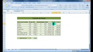 Excel - Referência Relativa e Absoluta