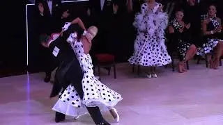 Blackpool Dance Festival 2024 Team Match Dusan Dragovic Valeria Agikyan Slow Foxtrot