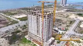 Phoenix Towers of the Eko Atlantic City is one of the tallest high rising in the West Africa cities.