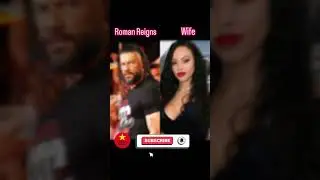 Roman Reigns's family members #shorts #family #wwe