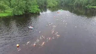 Vincentown Super Sprint 2020 Eye in the Sky (Drone Footage)