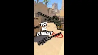 CS2 vs Valorant Snipers