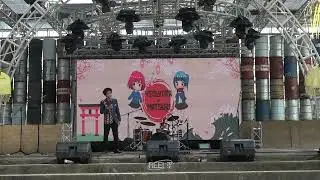 [YEOLYORA NO MATSURI] SINGING CONTEST - RYAN SAPUTRA NZ 'ARIGATOU - KOKIA'