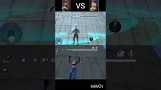 alok vs dasha character ability test 😱😵 #freefireshorts
