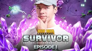 MA PREMI&Egrave;RE MISSION DANS LES MINES ! ► DEEP ROCK GALACTIC SURVIVOR 1.0 #1