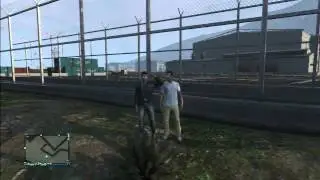 GTA V - Speech goes wrong...
