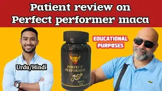Patient review || Maca root || #spanishpk