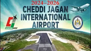 Development heddi Jagan International Airport: Guyana&rsquo;s Window To The World